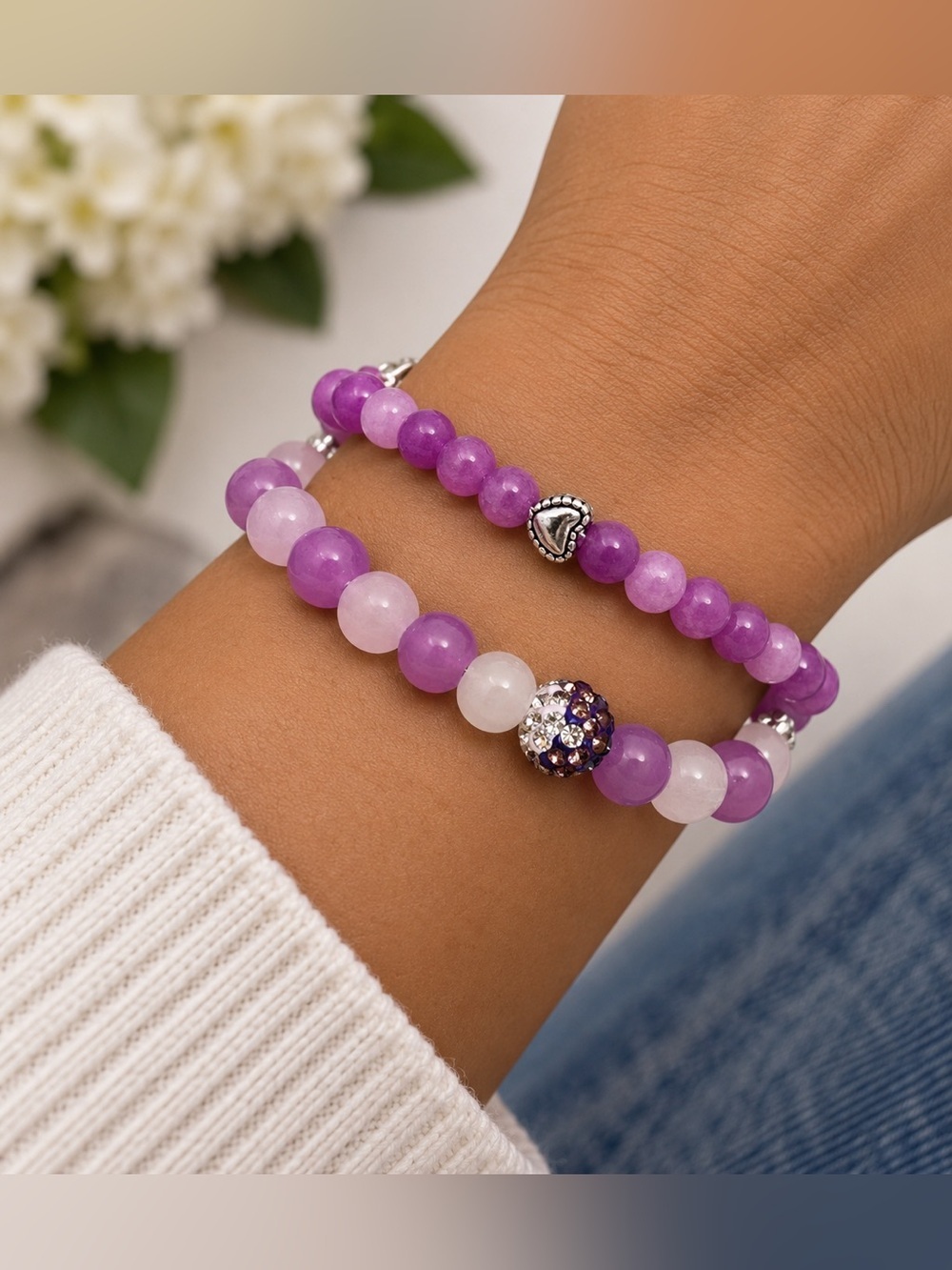 Purple Dream Bracelet Set
